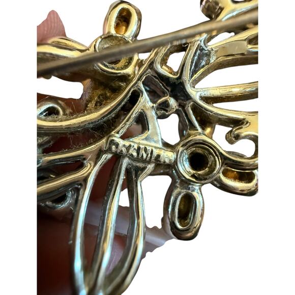 Not available Dodds Vintage Insect Bug Bee Rhinestone Brooch Pin - Picture 4 of 4